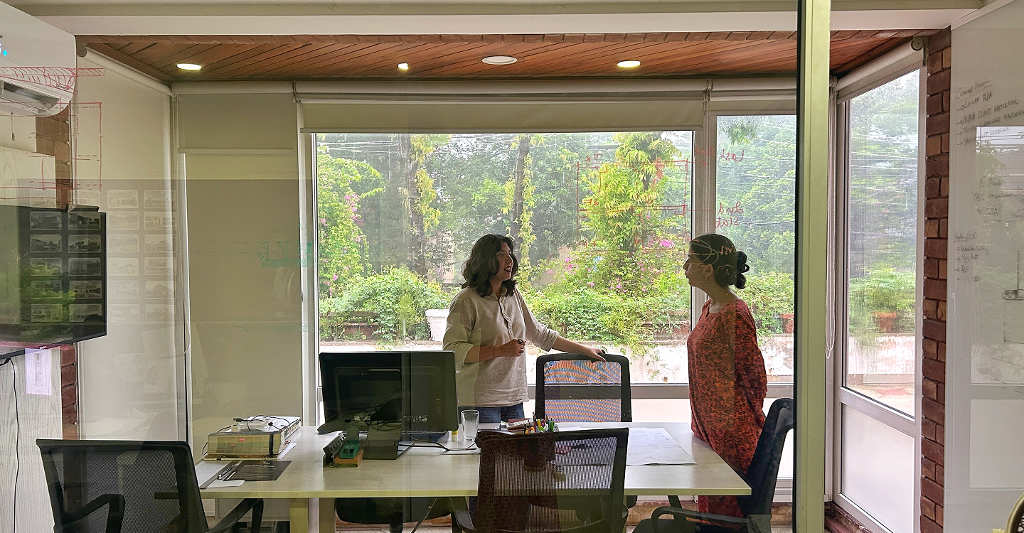 We design with purpose, guided <br> by nearly five decades of <br> experience and inspired by the <br> future.